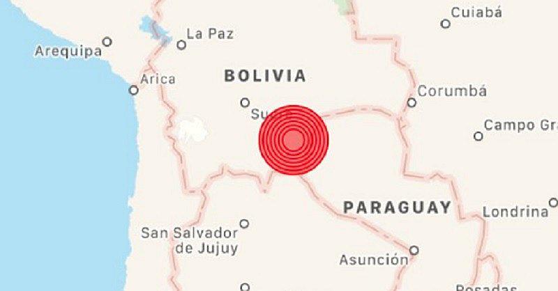 Sismo de 6,6 grados en Bolivia se siente en varias ciudades de Brasil