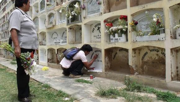 Cementerio general colapsaría en 3 años