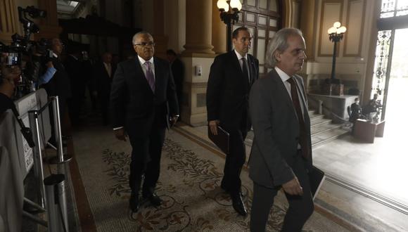 Delegación de la OEA visitó el Perú para analizar la situación política. (Foto: César Campos / Archivo GEC)