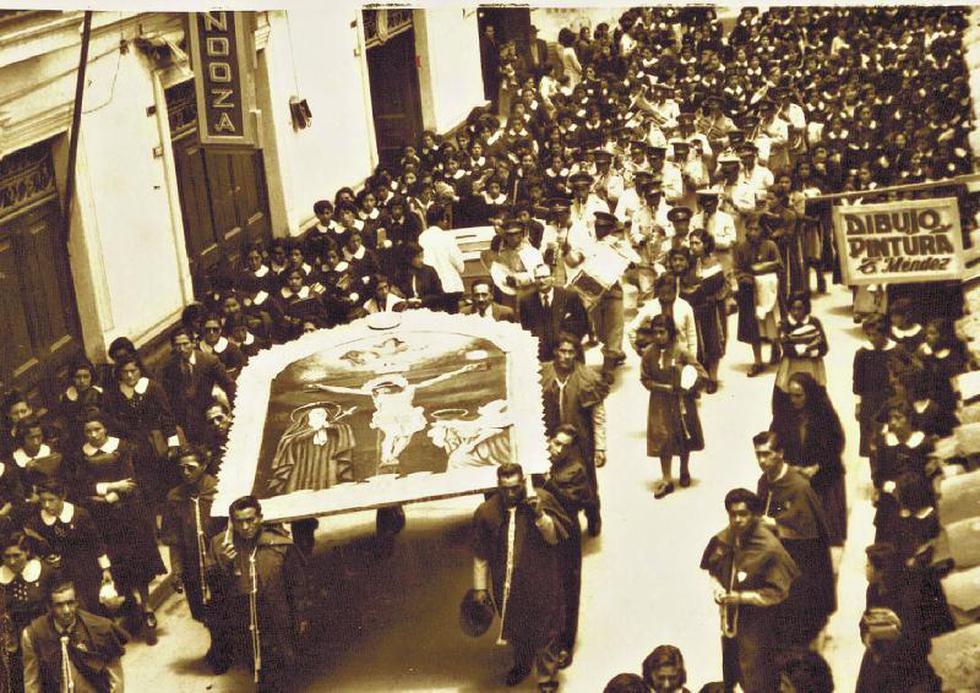 El milagro que hizo nacer la hermandad 