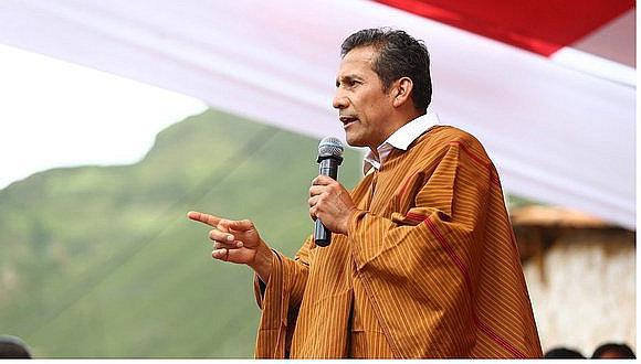 Ollanta Humala: "Hay mucho más por hacer, cinco años es corto" (VIDEO)