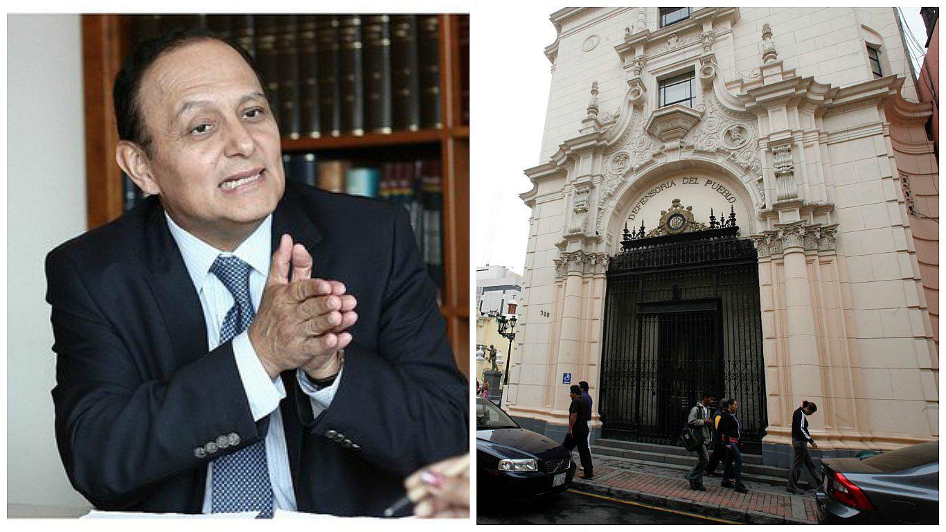 Walter Gutiérrez es el nuevo Defensor del Pueblo (VIDEO)