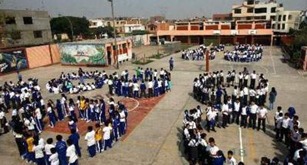 Dos colegios dañados luego de sismo de 5,3 en Arequipa