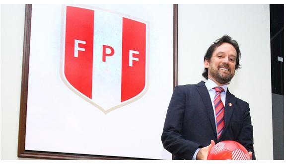 ​Federación Peruana de Fútbol resolvió contrato del secretario general Juan Matute