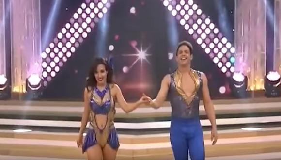  El Gran Show: Rosángela Espinoza desbordó sensualidad en la pista de baile (VIDEO)