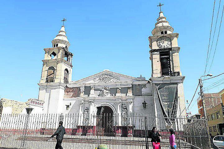 Municipio de Ica gestiona la titulación del predio para reconstruir la catedral