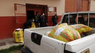 En operativo en Huancayo hallan zapatillas ‘bamba’,  leche y shampoo vencidos