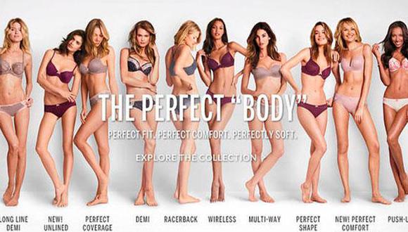 "El cuerpo perfecto": Campaña de Victoria's Secret desata polémica