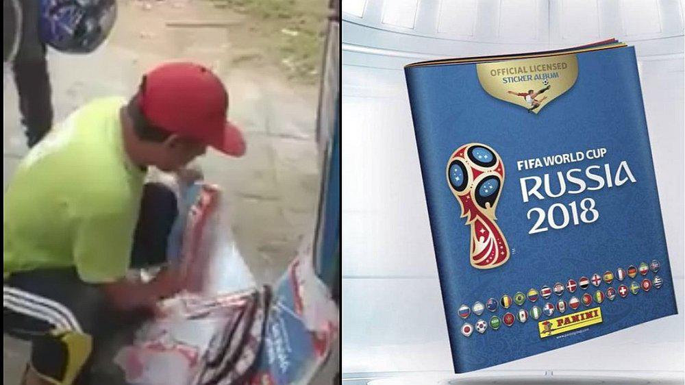 Usuario denuncia a comerciante por vender álbumes Panini solo a "sus clientes" (VIDEO) 