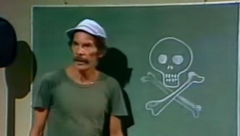  Día del Maestro: el día que Don Ramón reemplazó al profesor Jirafales y dio gran lección (VIDEO)