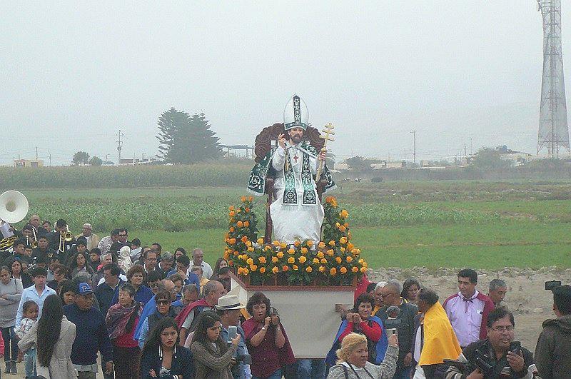 Pueblo de Catas celebra fiesta en honor a su santo patrono San Pedro