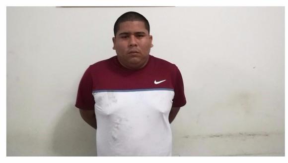 Trujillo: Detienen a presunto integrante de "Los Rápidos de El Porvenir"