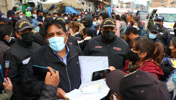 Juan Carlos Quispe Ledesma fue suspendido este jueves del cargo de alcalde de Huancayo.