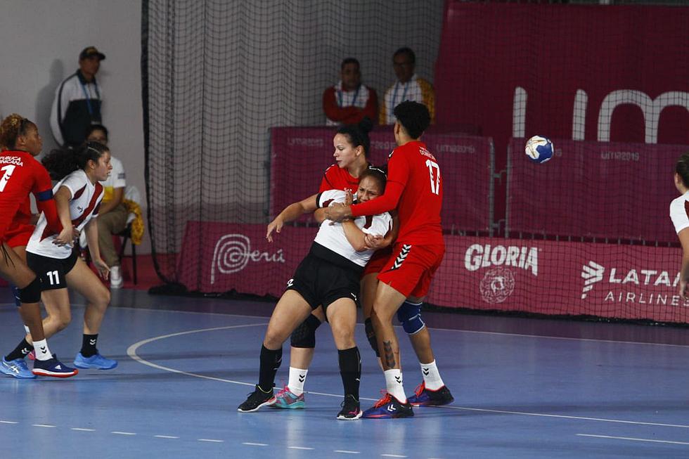 Balonmano femenino: República Dominicana avasalló 46-16 a Perú (FOTOS y VIDEO)