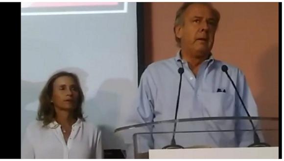 ​Alfredo Barnechea: "Terminó la campaña, pero el sueño de Acción Popular sigue en pie"