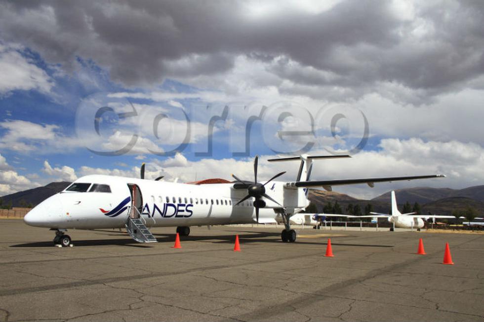 Aerolínea Andes Air inicia a partir de hoy vuelos Lima - Jauja y viceversa (FOTOS)