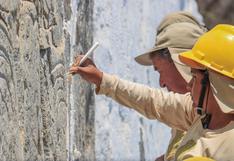 Áncash: Mujeres lideraron la conservación de las litoesculturas de Cerro Sechín (FOTOS)