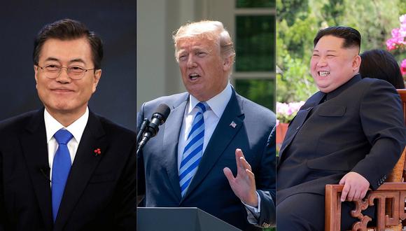 Corea del Sur quiere pactar cumbre con Kim y Trump para poner fin a la Guerra de Corea