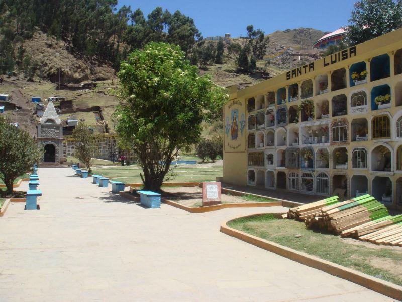 Beneficencia construirá pabellon de nichos antisimico