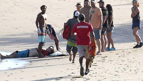 Costa Rica: Surfista perdió media pierna tras ser atacado por cocodrilo