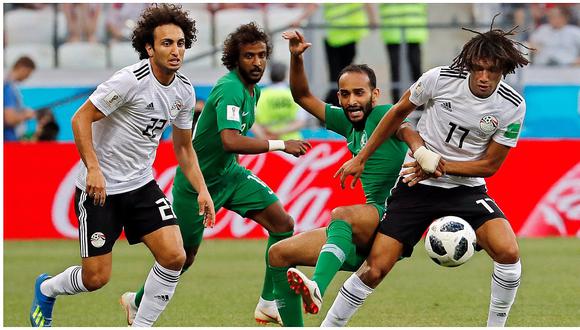 Arabia Saudita 2-1 Egipto: 'Faraones' caen en último partido de Grupo A