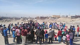 Capacitan sobre prevención en pueblo joven ubicado cerca a nevado en Arequipa