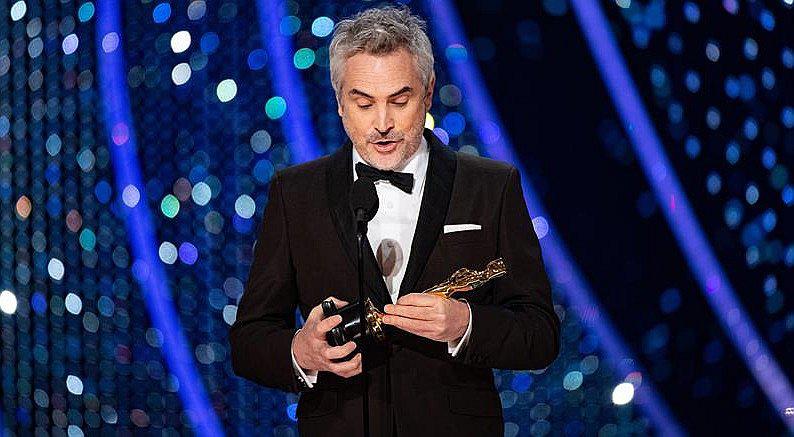 ​Oscar 2019: Alfonso Cuarón es el Mejor Director por 'Roma'