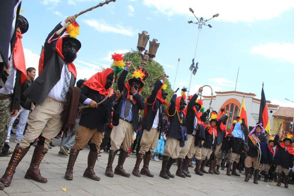Así se vive Fiesta del Tayta Padre en Huancayo (FOTOS)