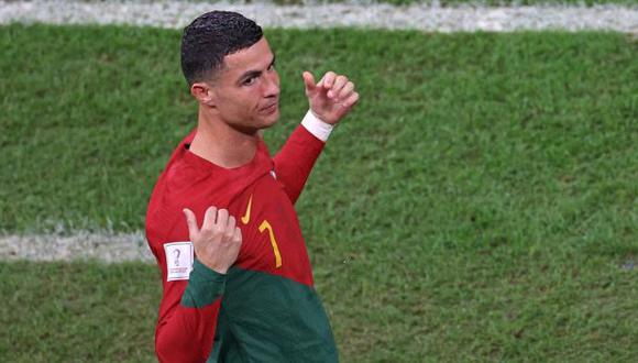 Cristiano Ronaldo descartado por PSG. (Foto: AFP)