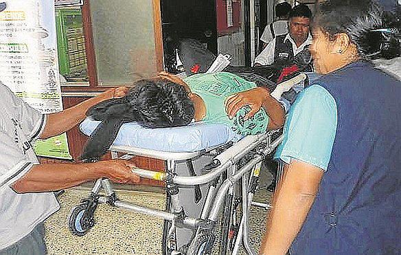 Delincuentes acuchillan a un obrero