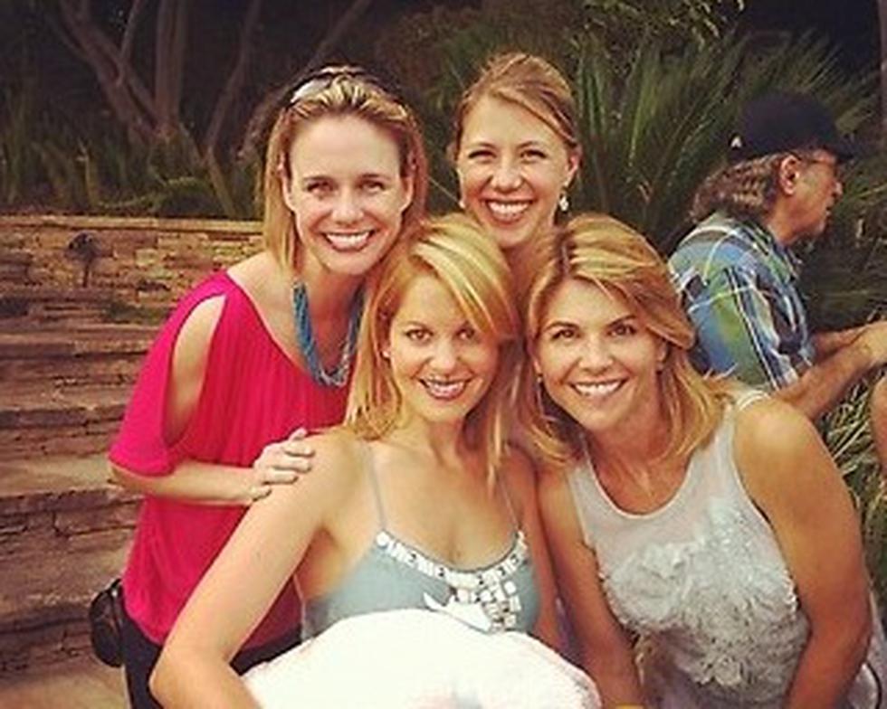 Fotos: Elenco de 'Tres por Tres' se reunió luego de 17 años