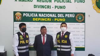 Puno: teniente detenido por cruel crimen de su esposa