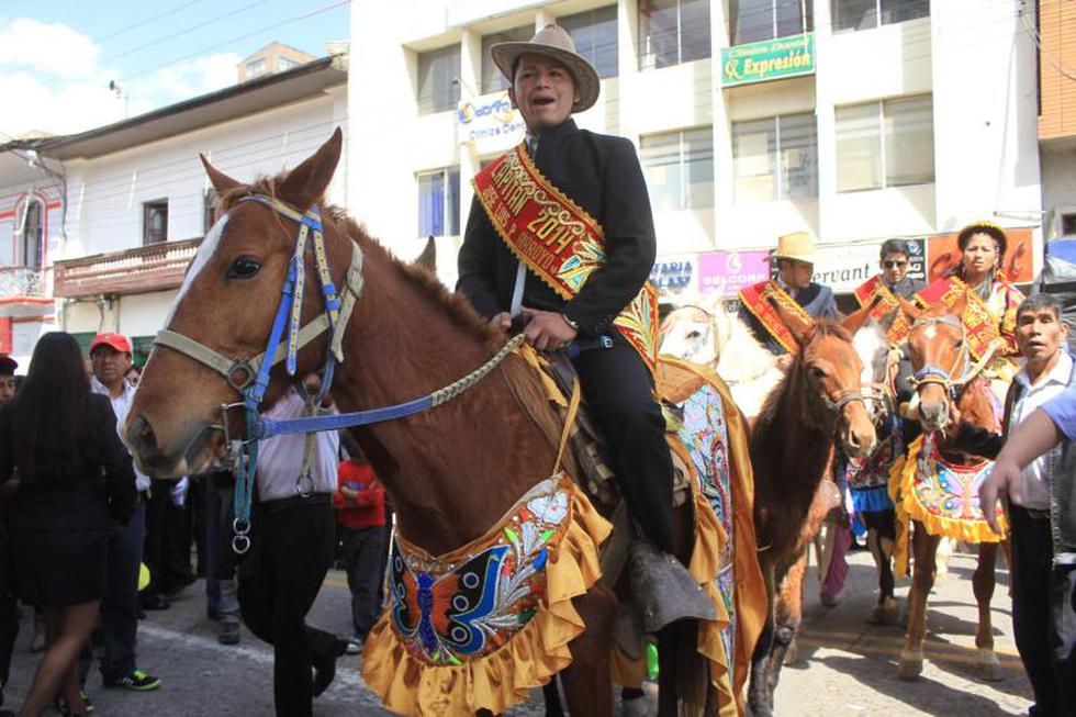 Así se vive Fiesta del Tayta Padre en Huancayo (FOTOS)