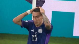 Ángel Di María casi hace gol olímpico en Argentina vs. Polonia (VIDEO)