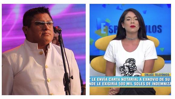 'Clavito y su Chela': cantante estalla contra Jazmín Pinedo y ella corta entrevista en vivo (VIDEO)