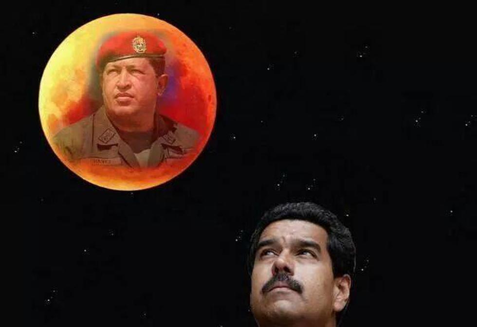 MEMES: Las mejores imágenes tras el fenómeno de la "luna roja"