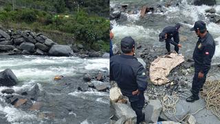 Rió Hallancara fue la tumba de una joven en Sandia