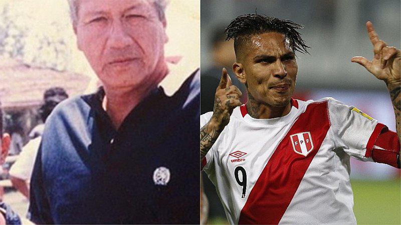 Papá de Paolo Guerrero: "Su situación es un golpe fuerte para el Perú"