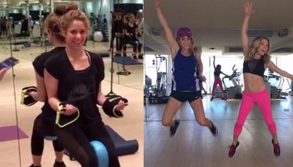 Entrenadora de Shakira reveló los secretos de la cantante para estar en forma (VIDEO)