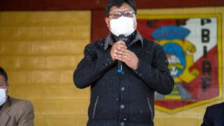 Dictan 9 meses de prisión preventiva para gobernador regional de Puno