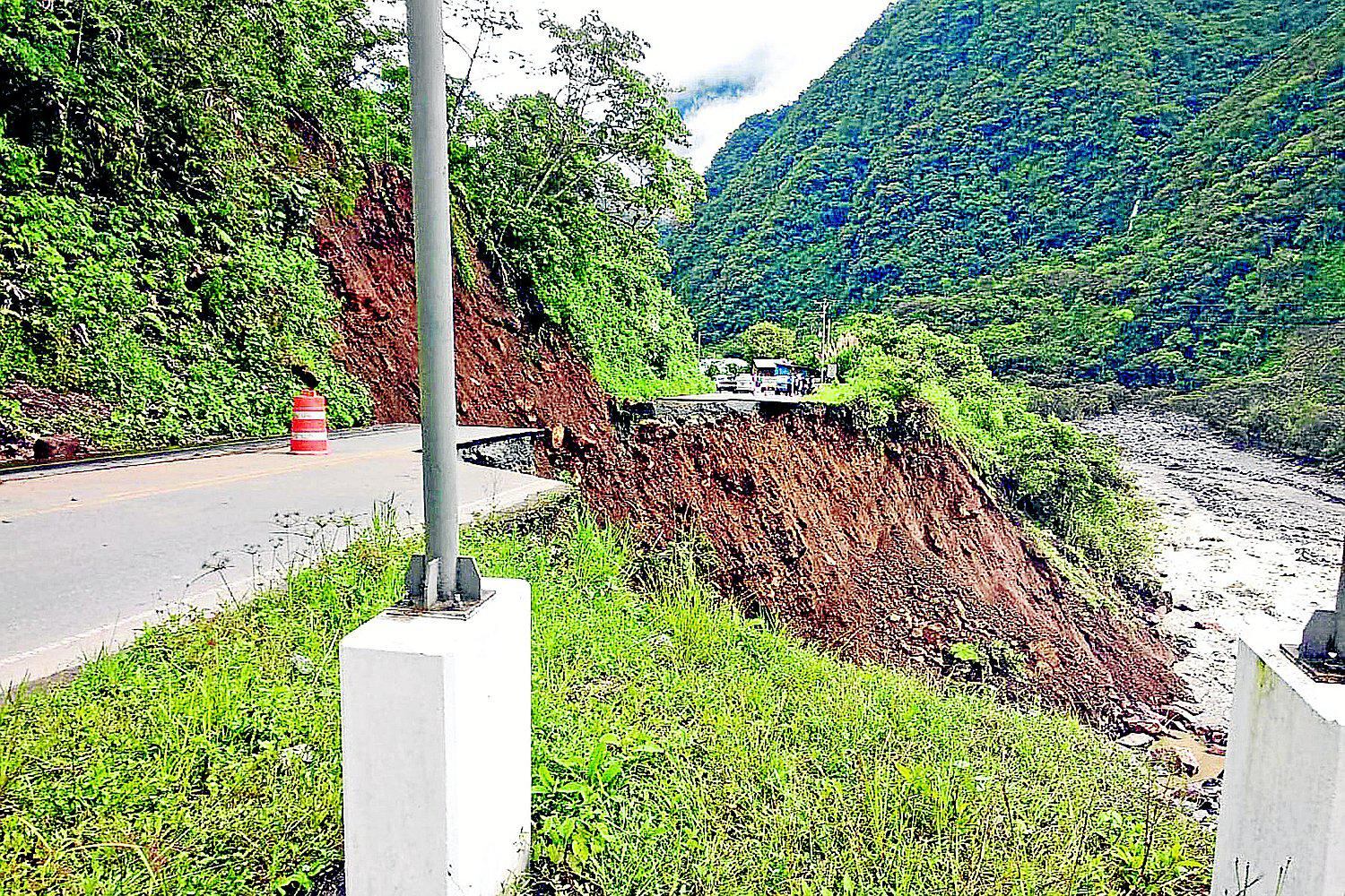 ​Por constantes lluvias declaran en emergencia distrito de Monobamba 