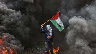 La Franja de Gaza bajo en llamas tras lanzamiento de cohetes hacia Israel