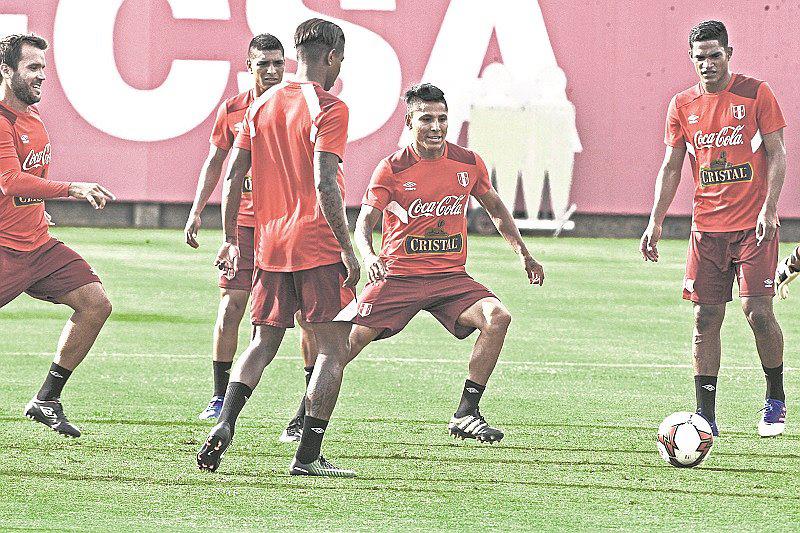 Perú vs Uruguay: Selección Nacional realizó su primer entrenamiento pensando en 'charrúas'