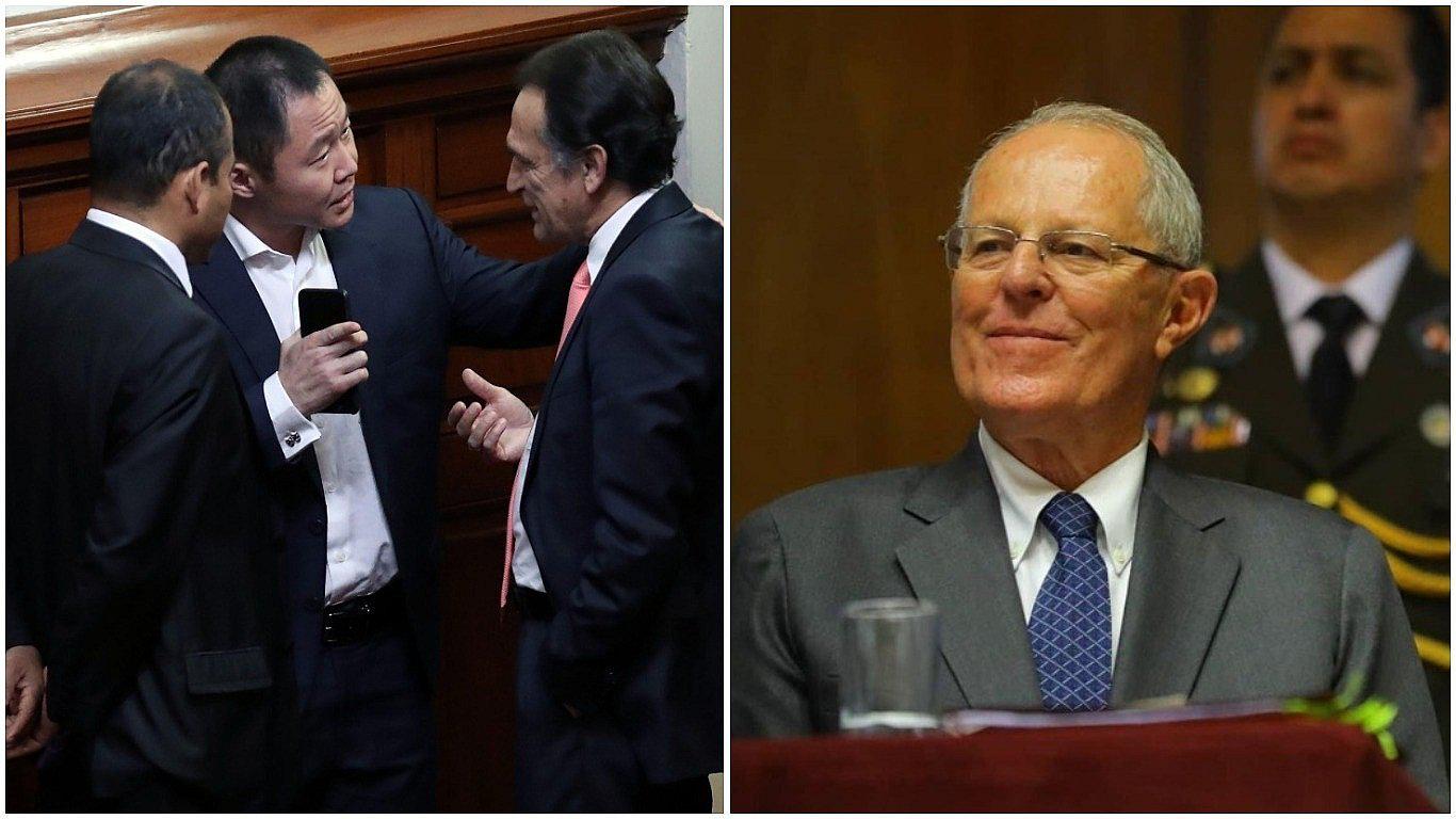 Kenji Fujimori salvó de la vacancia al presidente Pedro Pablo Kuczynski