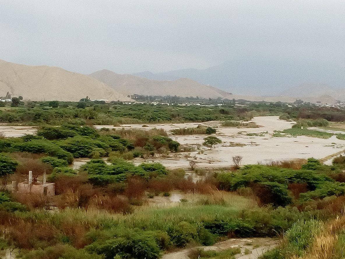 ​Casma: Huaico deja a anciano muerto y familias aisladas