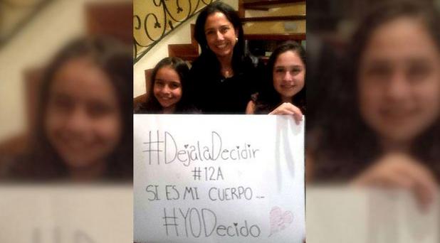 Facebook: Esta foto demuestra que Nadine Heredia está favor de la despenalización del aborto