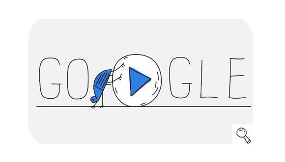 Google destaca el surf sobre hielo en los Juegos de nieve Doodle (VIDEO)