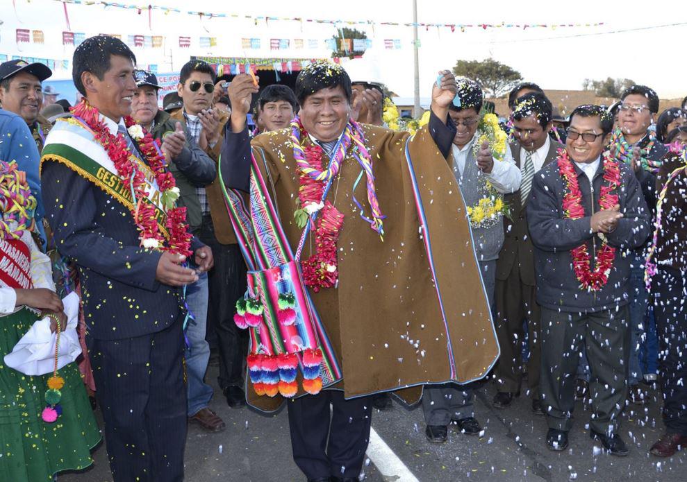Entregan carretera Santa Rosa-Huatasani en Huancané