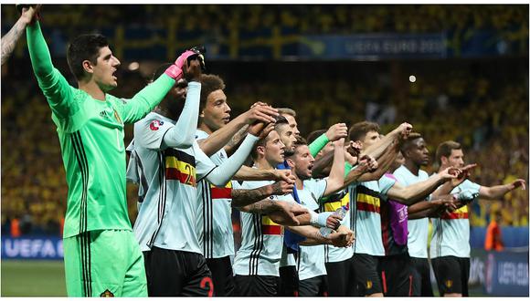 Eurocopa 2016: Bélgica se impone a Suecia y jugará octavos contra Hungría 