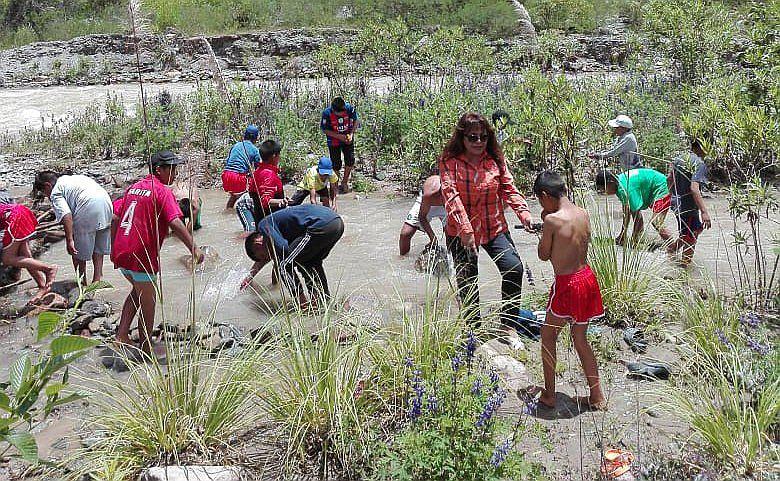 Actividades de esparcimiento para niños de la Casa Hogar Salomé Ferro y San Judas Chico